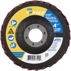 NORTON Norton 77696097540 Flap Disc 4-1/2 in Type 27 Aluminum Oxide