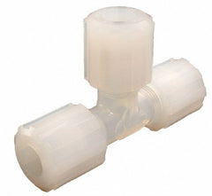 PARKER Parker GTC-2 Compression Tube Union 1/8 in Pfa Ptfe