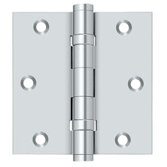DELTANA Deltana DSB35B26 Square Hinge Ball Bearing Bright Chrome
