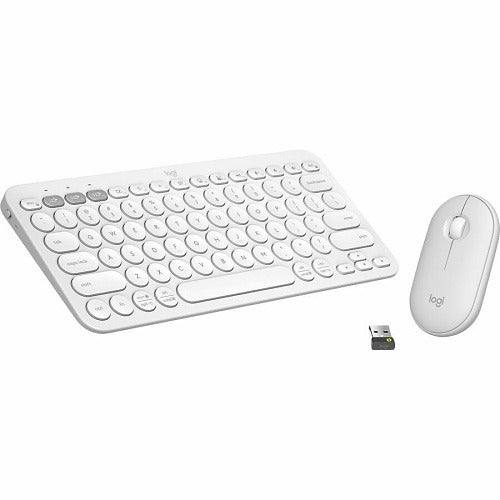 LOGITECH Logitech Vcg 920-012198 Wireless Mouse Keyboard Combo