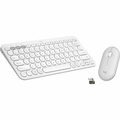 LOGITECH Logitech Vcg 920-012198 Wireless Mouse Keyboard Combo