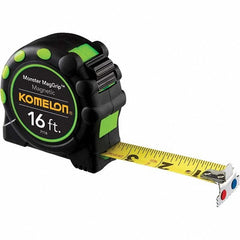 KOMELON Komelon 7116 Tape Measure 16 Foot Magnetic Hook