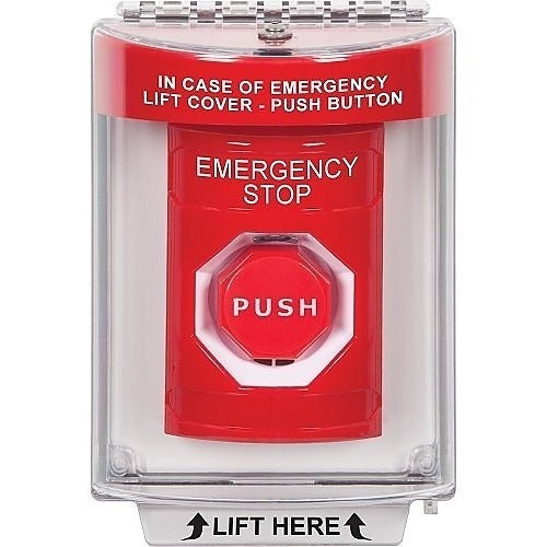 STI Safety Technology Int'l Inc SS2045ES-EN Momentary Push Button