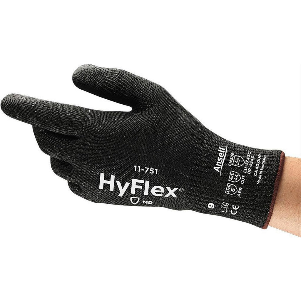 ANSELL Ansell 11751110 Cut-resistant Gloves 2XL Ansi A4