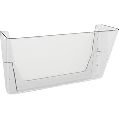 DEFLECTO Deflecto DEF73201 Ez Link Stackable DocuPocket 13x7x4 in (1 Each)
