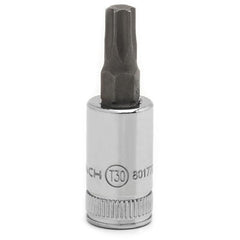 GEARWRENCH Gearwrench 80177D Torx Bit Socket 1/4 Inch Drive T30