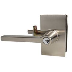 EMTEK Emtek 5123HLOUS15RH.RLS Helios Lever Keyed Entry Satin Nickel