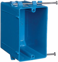 ABB INSTALLATION PRODUCTS Abb B122A-UPC Single Gang Pvc Switch Outlet Box