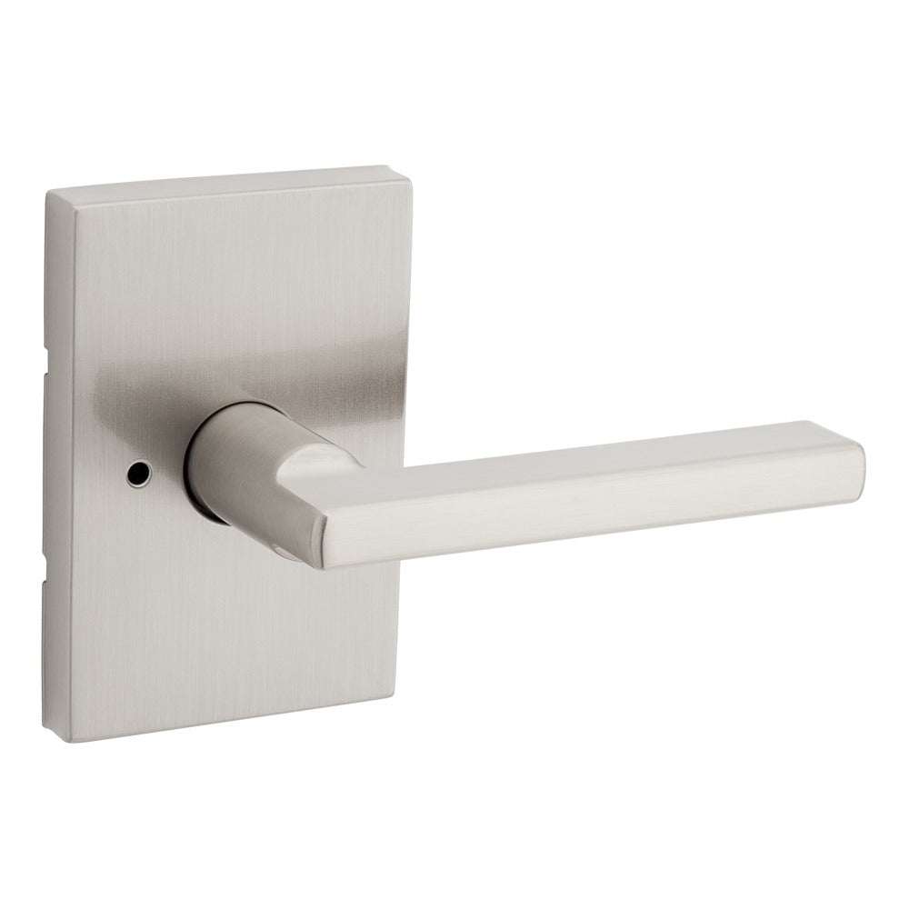 KWIKSET Kwikset 730HFLRCT-15 Halifax Privacy Door Lock Satin Nickel