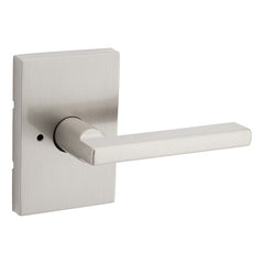 KWIKSET Kwikset 730HFLRCT-15 Halifax Privacy Door Lock Satin Nickel