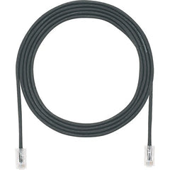 PANDUIT Panduit UTP28X8INBL Cat 6A Utp Patch Cord 8 Inches