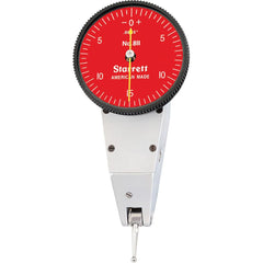 STARRETT Starrett 63266 Dial Test Indicator 0.03 in Horizontal