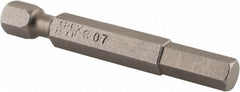 APEX Apex AM-07 Power Screwdriver Bit 7/32 Inch Hex Drive