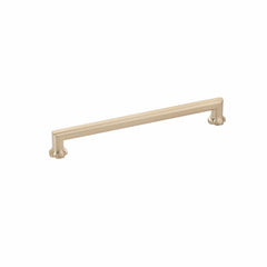 SCHAUB Schaub 879-SSB Cabinet Pull 8 in Center to Center Satin Brass