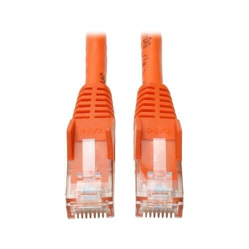 TRIPP LITE Tripp Lite N201-025-OR Cat6 Patch Cable 25 Ft Orange