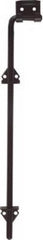 NATIONAL HARDWARE National Mfg N177-188 Adjustable Cane Bolt 0.5x18 Black