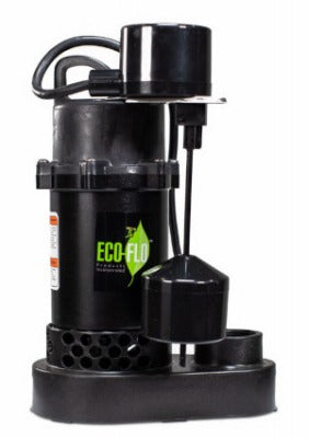ASHLAND Ashland Water Group SPP50V 1/2 Hp Aluminum Sump Pump