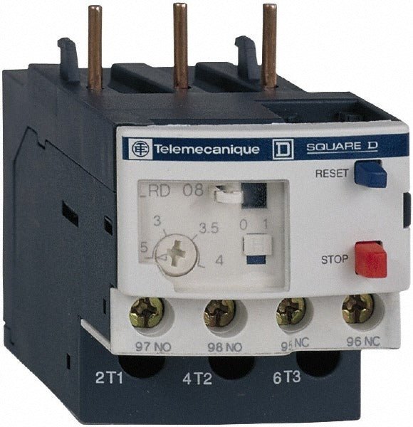 SCHNEIDER ELECTRIC Schneider Electric LRD106 Thermal Iec Overload Relay