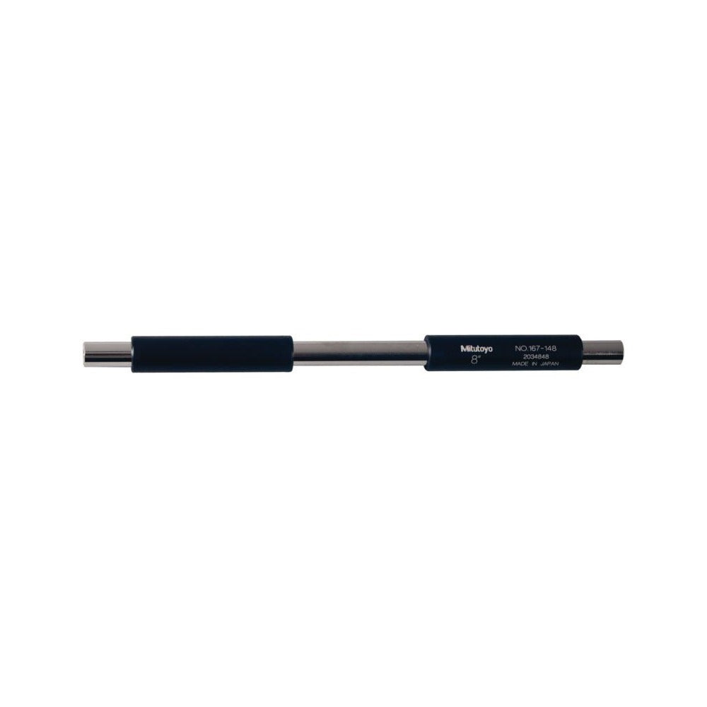 MITUTOYO Mitutoyo 167-148 Flat End Micrometer Standard 8 in
