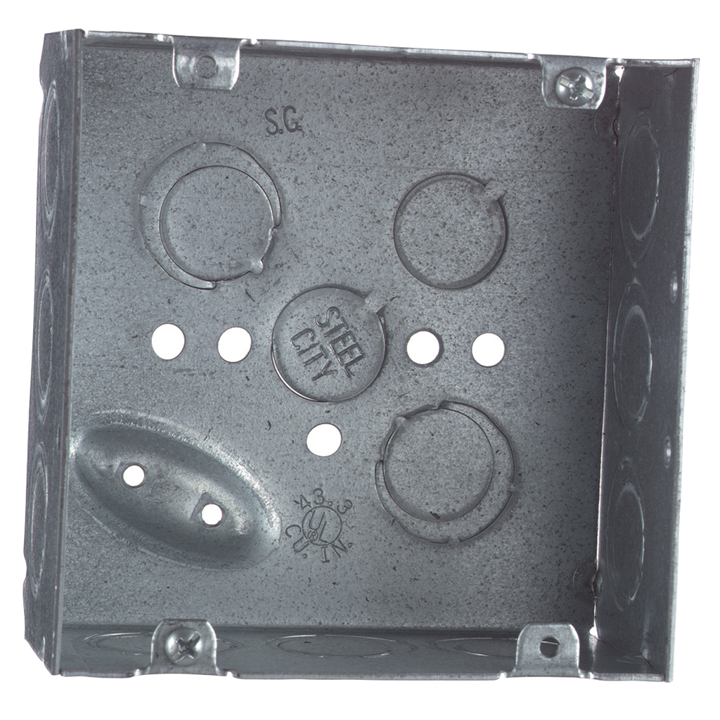 STEEL CITY 72171-1/2-3/4-E ELECTRIC UTILITY BOXES