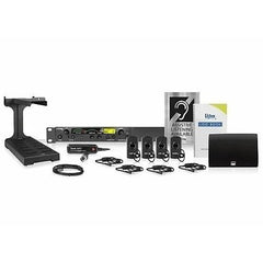 LISTEN TECHNOLOGIES Listen Technologies LS-100-01-WH-D Ir Idsp System Dante