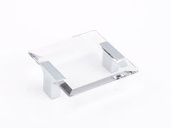 SCHAUB Schaub 315-26-CL Cabinet Pull Polished Chrome Positano