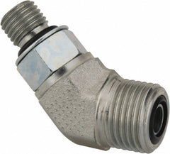 PARKER Parker 6-4 V5OLO-S Male 45 Elbow 3/8 Od Orfs Sae-orb 6000 Psi