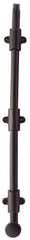 EMTEK Emtek 8513US10B Surface Bolt 18 in Oil Rubbed Bronze