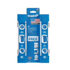MILWAUKEE Milwaukee EM81.9G Torpedo Level 9 in (2 Pack)