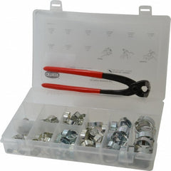 OETIKER Oetiker 18500057 2-ear Service Clamp Kit 124 Piece