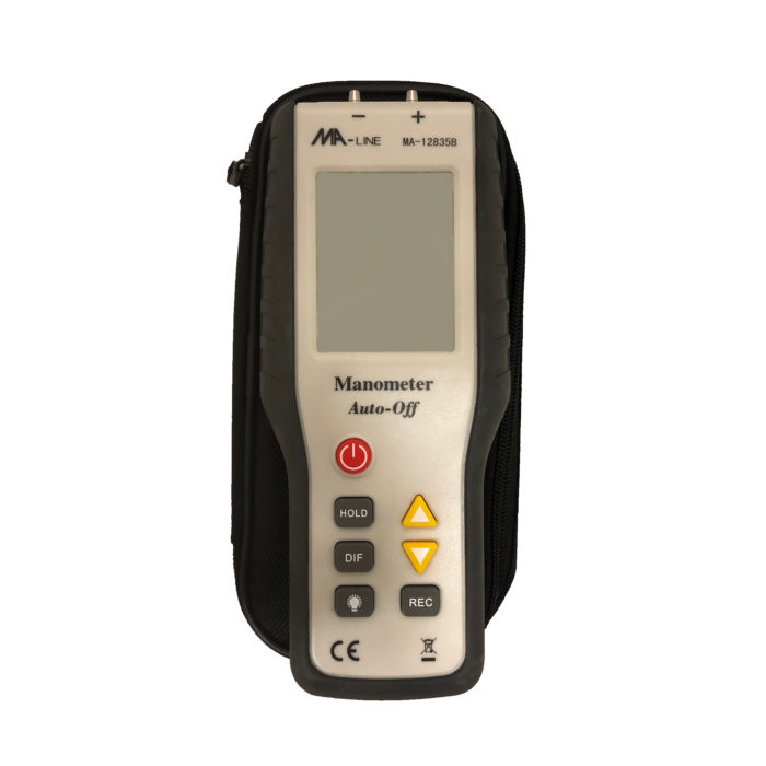 MA-LINE Ma-Line MA-12835B Digital Manometer