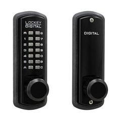 LOCKEY Lockey 3830OIL Keyless Knob Lock Oil Rubbed Bronze