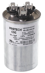 RUUD Ruud 43-25133-03 Dual Round Capacitor