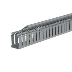 PANDUIT Panduit H1.5X3LG6 Slotted Hinged Wiring Duct Pvc