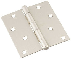NATIONAL HARDWARE National Mfg N830-249 Satin Nickel Door Hinge 4 Inches