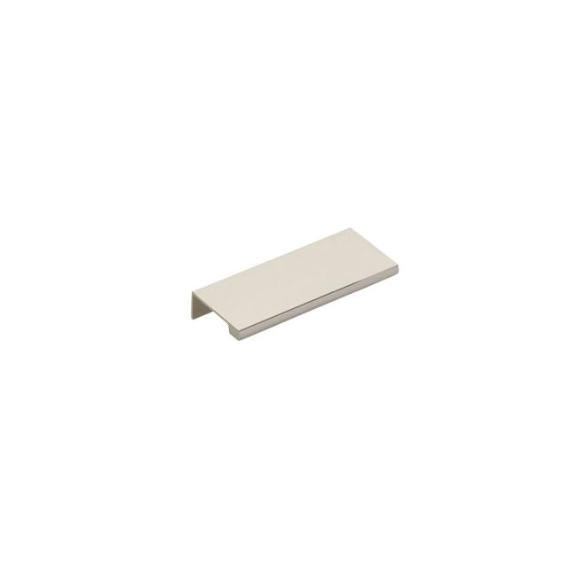 EMTEK Emtek 87100US14 Edge Cabinet Pull 3 in Polished Nickel