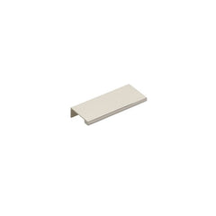 EMTEK Emtek 87100US14 Edge Cabinet Pull 3 in Polished Nickel