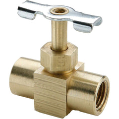 PARKER Parker NV109P-4 Straight Needle Valve 1/4 Inch Female Npt