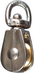 NATIONAL HARDWARE National Mfg N243-576 Single Swivel Eye Pulley 25 Lb
