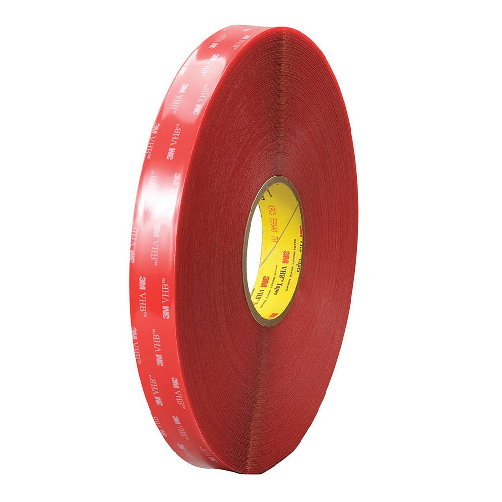 3M 3M 888519024447 Double-sided Acrylic Foam Tape 3/4in 5yd 20mil