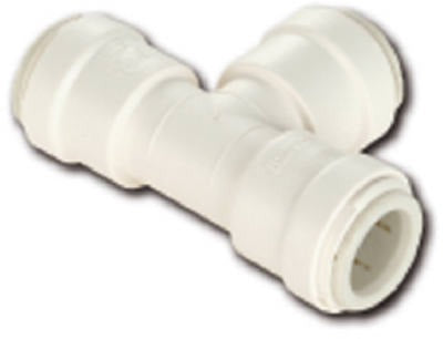 WATTS Watts Brass Tubular 3523-10 Quick Connect Tee 1/2 Inch 5 Pack