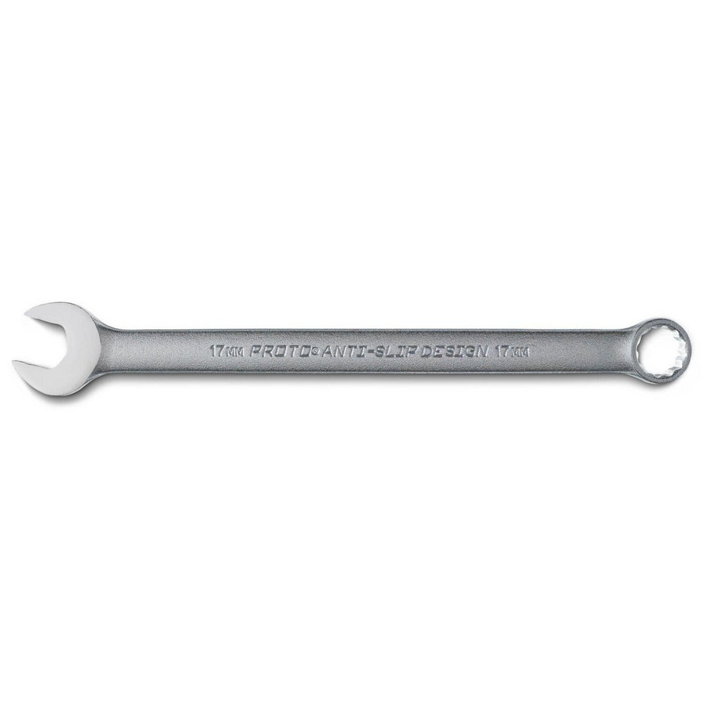 PROTO Proto J1217MHASD Combination Wrench 17 Mm Satin