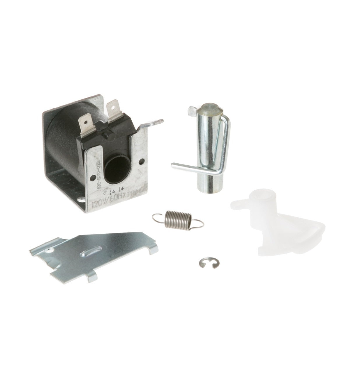 GE APPLIANCES Ge Appliances WD21X802 Dishwasher Drain Solenoid Kit Less than 200 W (1 Pack) Replacement WD21X802
