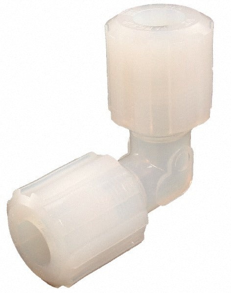 PARKER Parker FEC-4 Compression Tube Union 1/4 in Tube Od Pfa Ptfe