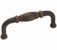 AMEROCK Amerock BP53013ORB Cabinet Pull 3 in Oil-rubbed Bronze 25pk