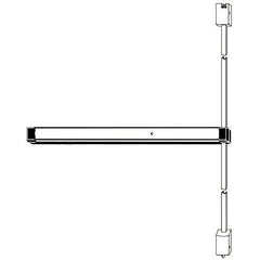 ADAMS RITE Adams Rite 8233LR36 Surface Vertical Rod Exit Device