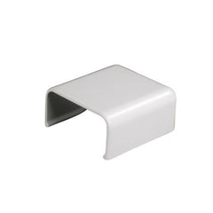 WIREMOLD Wiremold / Legrand 2910B-WH Nm Blank End Fitting White