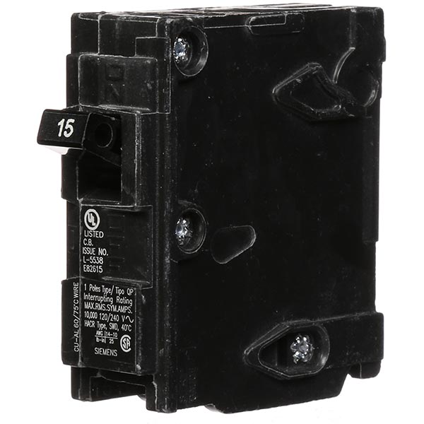 SIEMENS Q115 CIRCUIT BREAKERS