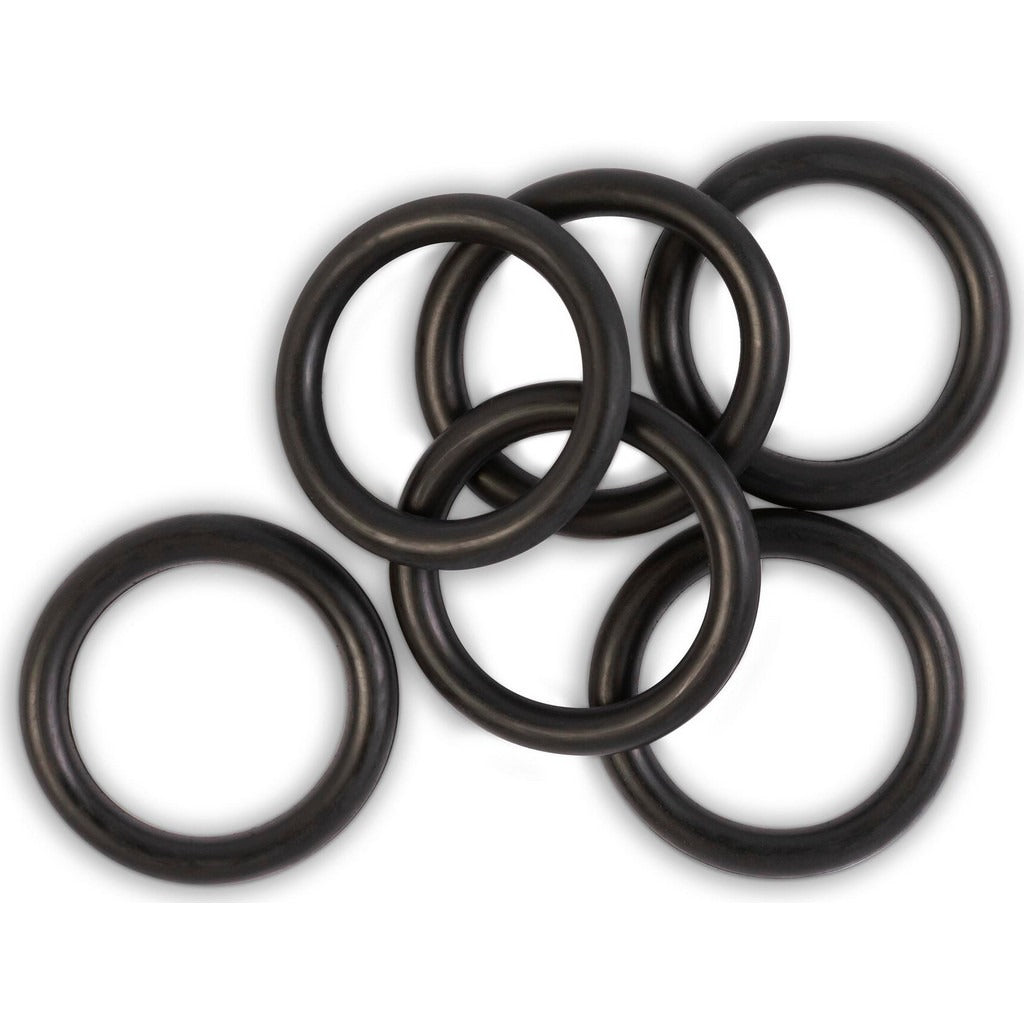GILMOUR Gilmour 870014-1003 Garden Hose Seal 1 in Ght Rubber 6pk
