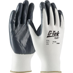 ATG Atg 34-225/L Nitrile Work Gloves Large A1 Cut Resistant